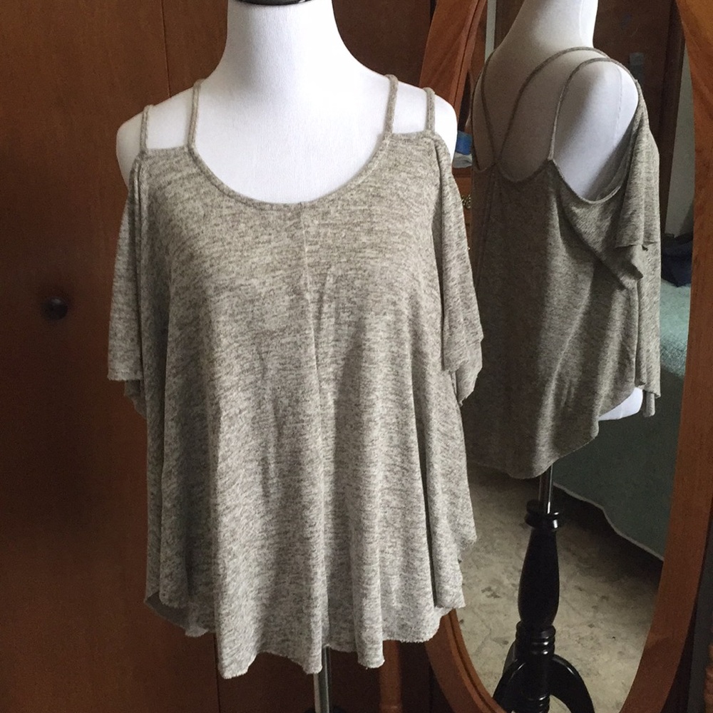 Green summer top